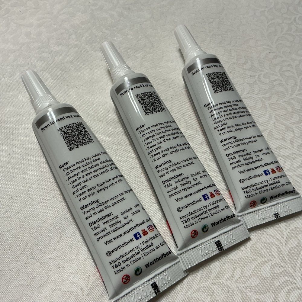 B-7000 Multi-Purpose Adhesive Gel - Picture 3 of 3